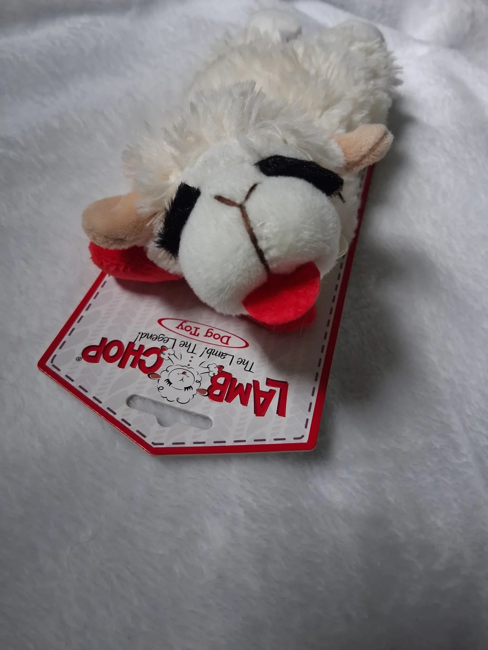 LAMB CHOP, Squeeky Dog Toy Small 6